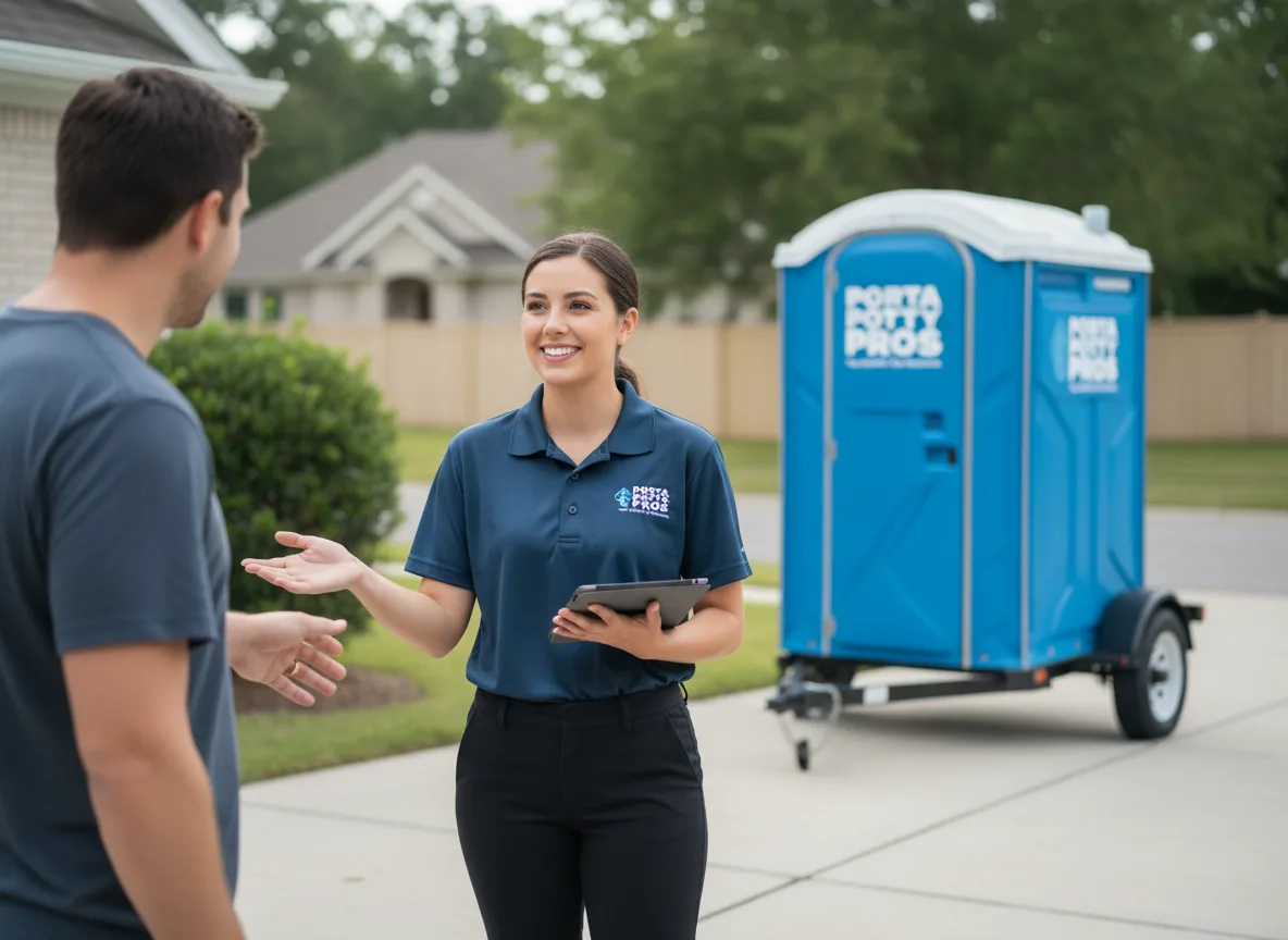 Porta Potty Rental Chatham, NJ FAQs