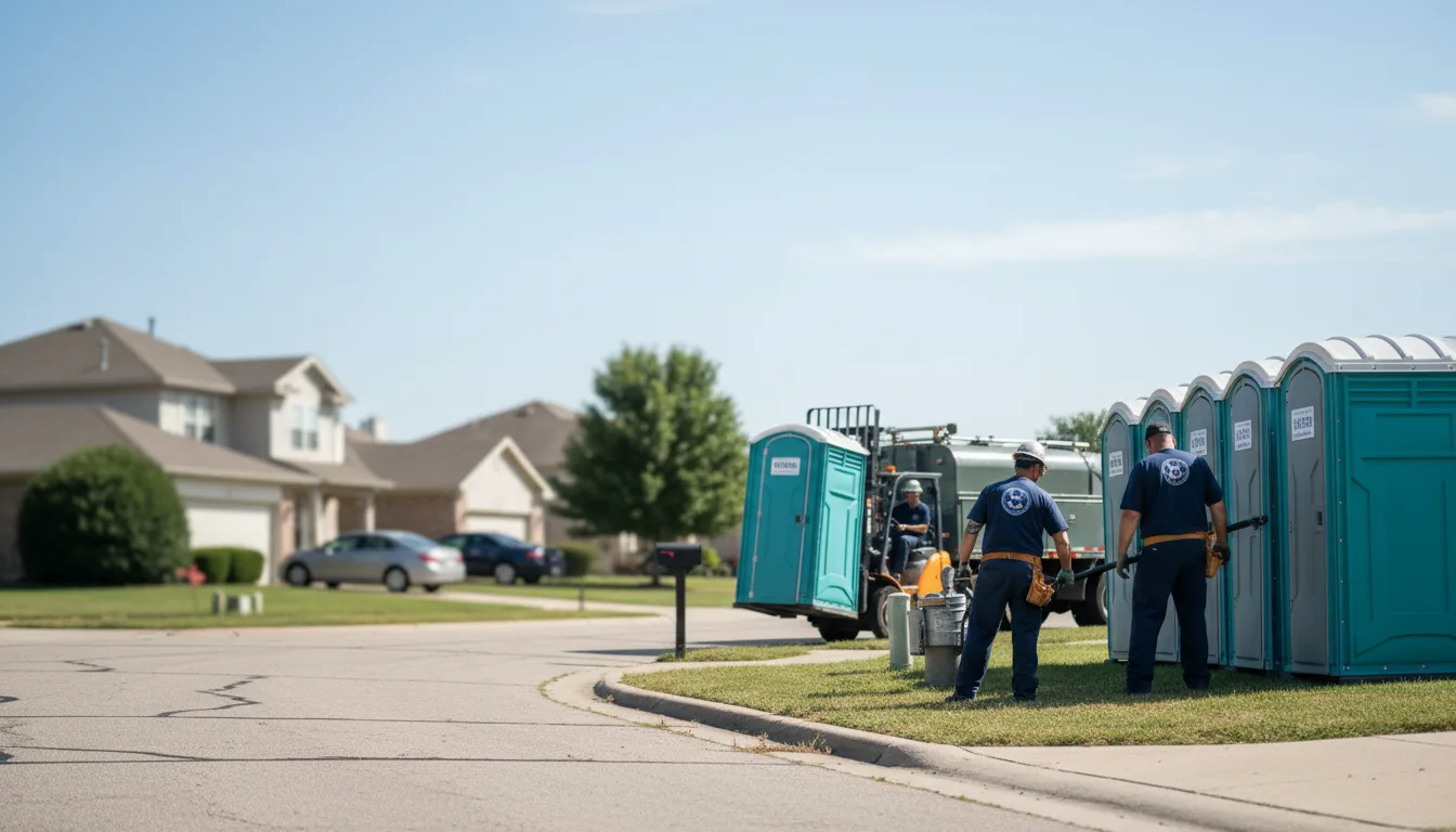 Porta Potty Rental in Chatham, NJ near me